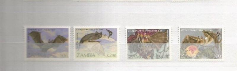 ZAMBIA SCOTT 466-9 MNH