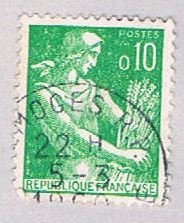 France 959 Used Farm Woman 2 1960 (BP45832)