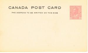 Canada Unitrade Postal Card UX33e