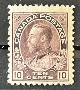 Canada #116 MLH- SCV=$275.00