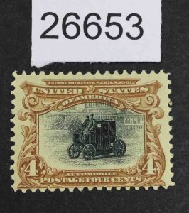 US STAMPS #296 MINT OG H  LOT #26653