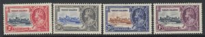 Virgin Islands, Scott 69-72 (SG 103-106), MLH/HR