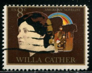 1487 US 8c Willa Cather, used