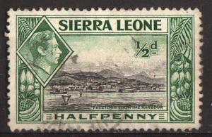 Sierra Leone - #173 - used