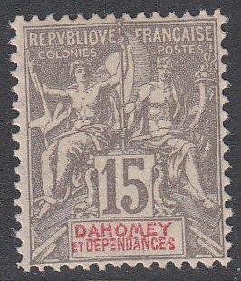 Dahomey 6 MH CV $4.00