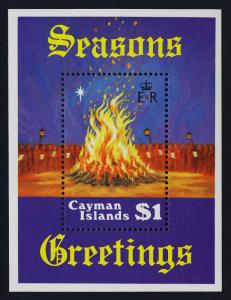 Cayman Islands 534 MNH Christmas, Bonfire