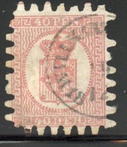 Finland # 10, Used.