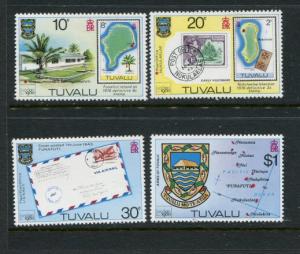 Tuvalu #133-6 MNH