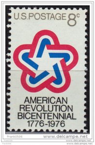 United States 1971, American Revolution Bicentennial, sc#1432, MNH