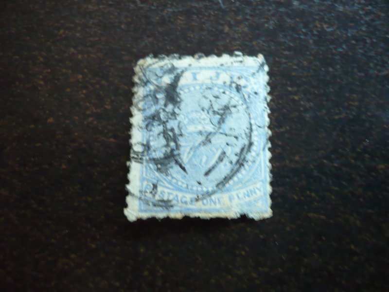 Stamps - Fiji - Scott# 40 - Used Part Set of 1 Stamp