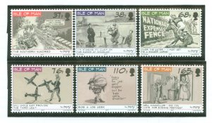 Isle of Man #1436-1441 Mint (NH) Single (Complete Set)