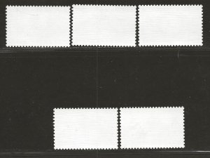 MARSHALL ISLANDS SC# 1090-94   FVF/MNH