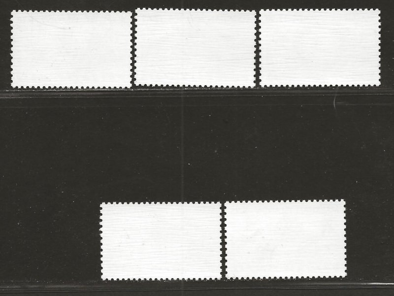 MARSHALL ISLANDS SC# 1090-94   FVF/MNH