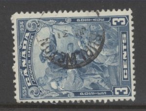 Canada Scott 208 used