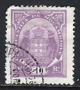 Mozambique Company 12b USED X169