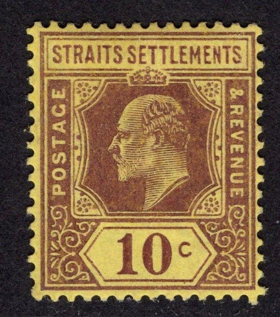 $Straits Settlements Sc#98 M/H, Cv. $29