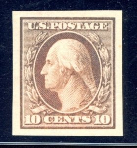 US SCOTT #338TC1am Trial Color Large Die Proof