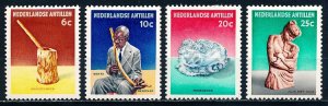Netherlands Antilles #276-279  Set of 4 MH