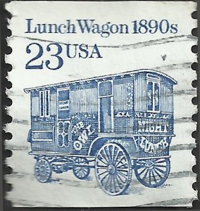# 2464a USED LUNCH WAGON    