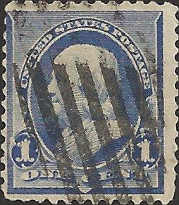 # 219 DULL BLUE USED BEN FRANKLIN SCV-0.75