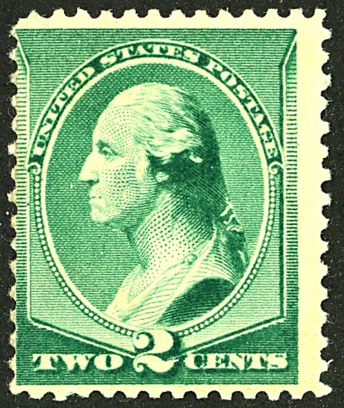 U.S. #213 MINT REGUMMED