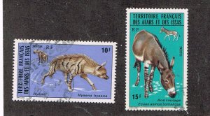 Afars & Issas  1975  400-1  Used