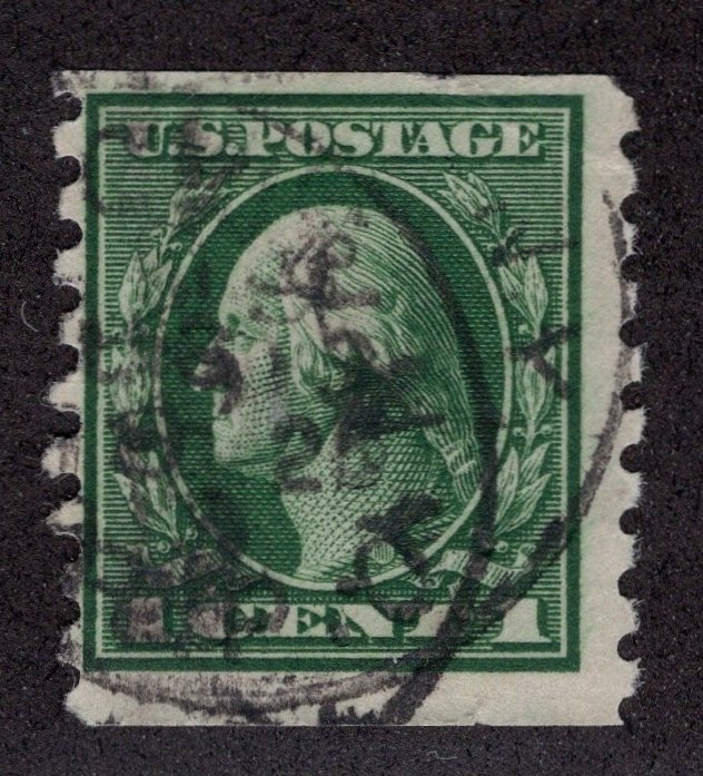 US #412 One Cent Washington *Minor Fault* ~jm-0154