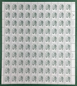 Scott 2940 ALICE HAMILTON, MD Sheet of 100 US 55¢ Stamps MNH 1998