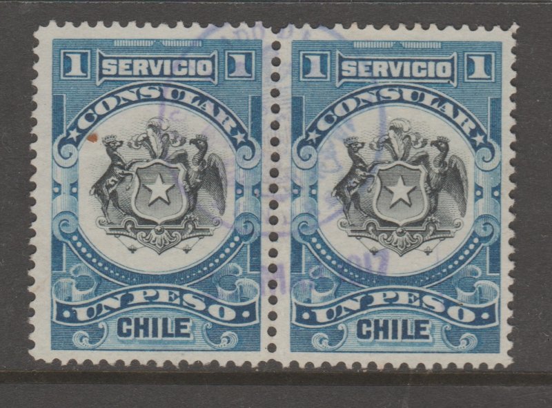 Chile revenue fiscal stamp- TNX 5-31-83