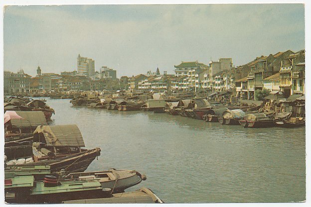 Postcard / Postmark Singapore 1962 Dear Doctor - Abbott - Sea Horse