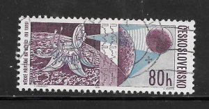 Czechoslovakia #1425 Used Single