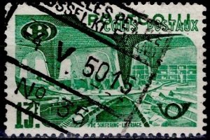 Belgium; 1950: Sc. # Q330: Used Single Stamp