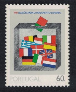 Portugal 3rd Direct Elections to European Parliament 1989 MNH SG#2135