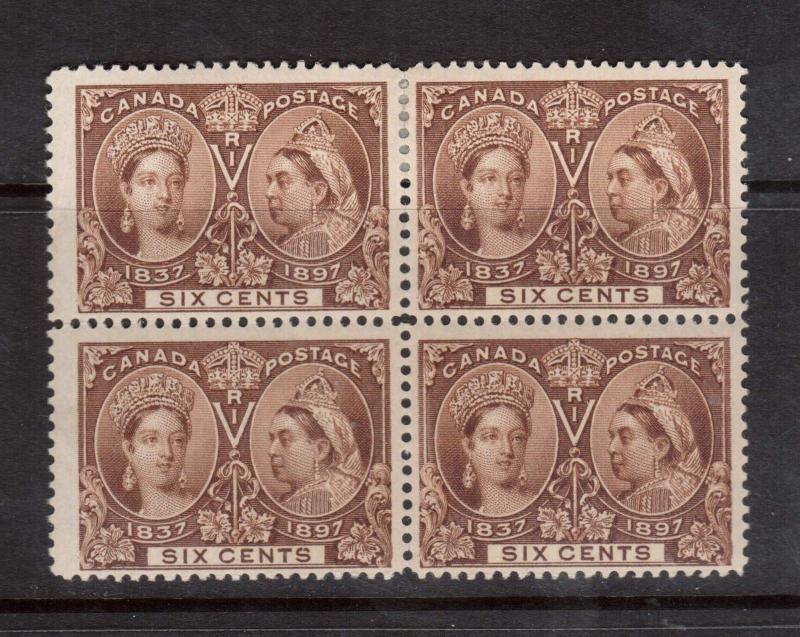 Canada #55 Mint Block