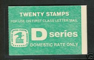 Stamp Booklet BC26  BK143