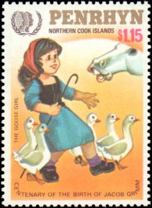 Penrhyn Islands #324-326, Complete Set(3), 1985, Never Hinged