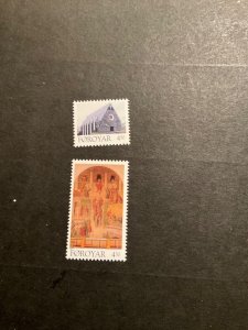 Faroe Islands Scott #310-11 never hinged