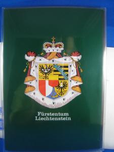 LIECHTENSTEIN 1985 YEAR SET