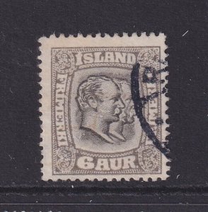 Iceland, Scott 103, used