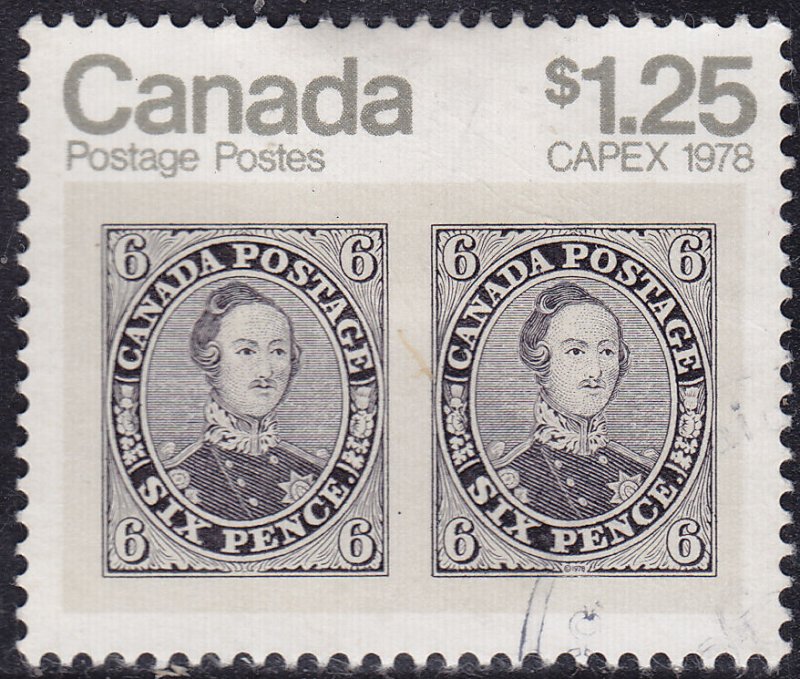 Canada 756 Jacque Cartier CAPEX '78 $1.25 1978