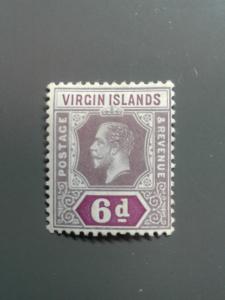 British Virgin Is. 43 F-VF MHR. Scott $ 11.00