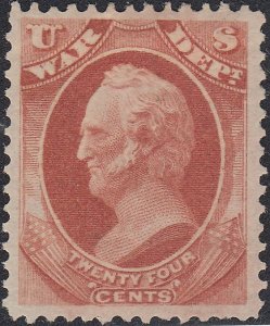 U.S.  O91 VF MH (121322)