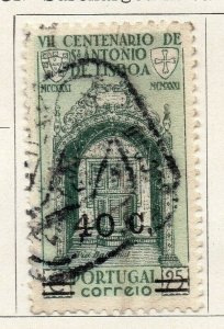 Portugal 1931 Early Issue Fine Used 40c. Surcharged NW-101542