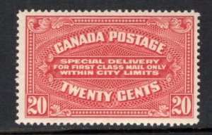 Canada E2 F-VF MNH