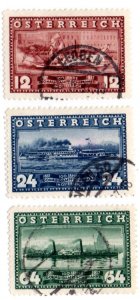 AUSTRIA 382-4 USED BIN $1.00 PLACES