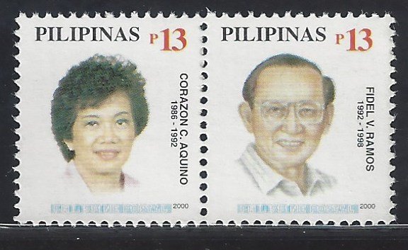 2675 Presidents/Aquino/Ramos CV$4