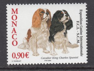 Monaco 2328 Dog MNH VF