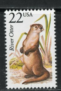 2314 * RIVER OTTER *  U.S. Postage Stamp MNH *