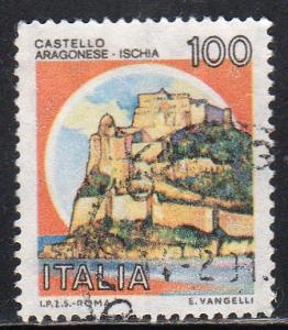 Italy 1415 - Used - Aragonese Castle (Ischia)