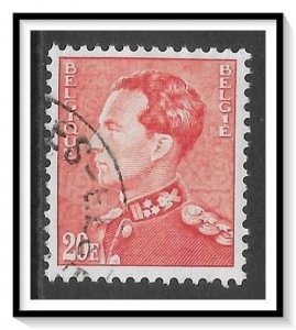 Belgium #308 King Leopold III Used